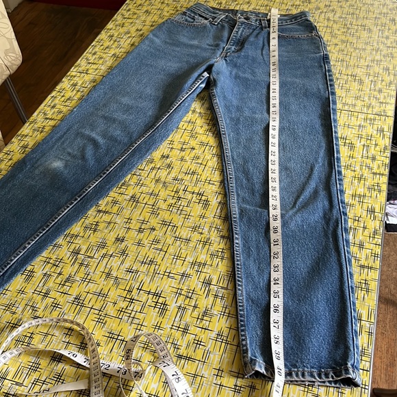Vintage Levi’s 550 Jeans Sz 6 Mis M - Picture 6 of 8